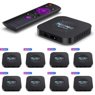 FVBGNHBVCS H96 MAX Smart TV Box Android11 RK3528 Quad Core 1GB 2GB RAM 8GB 16GB ROM Support 4K Video Decoding Wifi Media Player Set Top Box