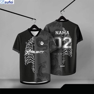NEW  2023  Jersey Microfiber Customize Your Jersey JERSEY COLLAR ANIME JUJUTSU KAISEN Latest Design 
