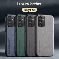 [LEATHER CASE] Samsung A15 4G Case /5G & A25 5G | Sheepskin Texture Case | Samsung A25 5G Casing | P