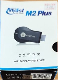 Anycast M2 Plus 無線顯示接收器