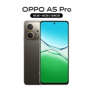 HP OPPO A5 Pro 8/256GB RAM 8GB+8GB Extended ROM 256GB OPPO Terbaru 2025 Garansi Resmi