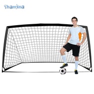 [Shamjina] Soccer Goal Net, Football Goal, Folding Soccer Goal, Training Soccer Goal for Backyard Ga