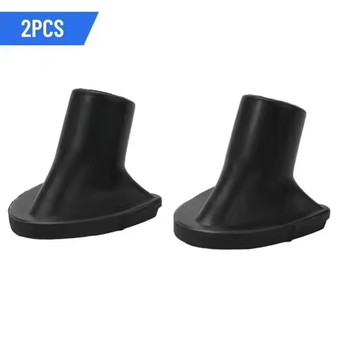 2PCS Golf Bag Feet Replacement - Anti-Slip Rubber Pads w/Tool-Free Install, Universal Fit for Stand 