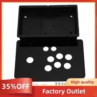 Acrylic Panel Case DIY Handle  Game Set Kits Gaming Joystick Acrylic Panel Factory Outlet