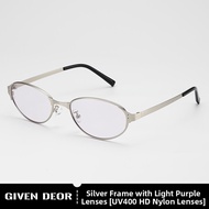 GIVEN DEOR | Trendy Metal UV Protection Sunglasses Women