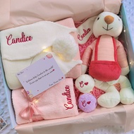 baby Gift Set 【towel blanket set】 （Fullmoon baby / Newborn / 1st birthday）