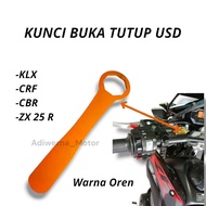 USD CRF 150 Ninja 250 As 41 8-sided shock wrench for opening premium edition front shock bolts