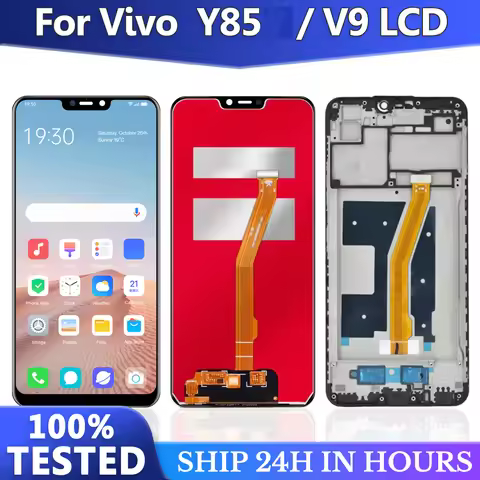 6.3'' OEM For VIVO Y85 / V9 Youth LCD Display Touch Screen Digiziter Assembly For VIVO V9 Pro 1723 L