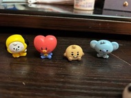 bts 迷你公仔