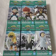 日版 我的英雄學院 WCF Vol.7 全6款 黏土人 轟焦凍 Figma 扭蛋 My Hero 一番 Goodsmile 綠谷出久 爆豪勝己 Allmight