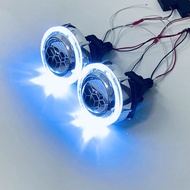 โปรเจคเตอร์ Bi LED 3 นิ้ว dual beam Football G RHD 6000k 12v สว่างกว่า 300% พร้อม DRL และไฟเลี้ยวใน