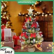 Miniature Christmas Tree Christmas Table Ornament Decorative Miniature Christmas Tree Desktop Christ