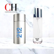 Perfume Carolina Herrera 212 Men (35ML) Inspired Original Fragrance