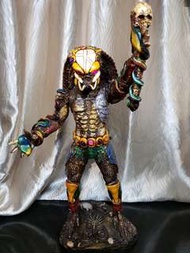 特大 50cm高 鐵血戰士 掠奪者 Predator figure 模型 擺設
