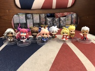 Đồ Chơi Hộp Cất Cánh Q Phiên Bản 8 FGO Fate Seba Saber Nero Flash Red a Blind Box Figurine Trang Trí