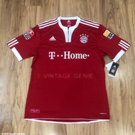 Vintage FC Bayern Munich 2009 /2010 Home Jersey 10 Robben