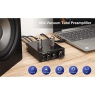 Aiyima Preamplifier Mini HiFi Stereo Preamp 2x6K4 tubes - B2D1551F - Vacuum tubes