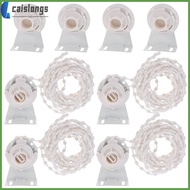 🖼️ 4 Sets Roller Blinds Connector Kits Roller Shades Clutch Parts Roller Blind Fitting Parts