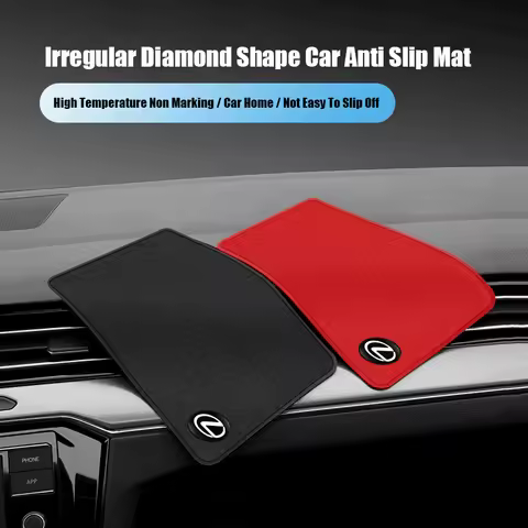Car Plaid Anti Slip Pad Auto Dashboard Storage Mat For Lexus F SPORT IS250 IS200 CT200h GS300 LS430 