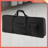 [Lovoski2] 76 Key Piano Keyboard Bag Waterproof Thickened 47. 15.75"x5.12" Keyboard Gig Bag Keyboard