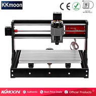 KKmoon อัพเกรดรุ่น CNC 3018 Pro GRBL ควบคุม DIY Mini เครื่อง CNC 3แกน Pcb เครื่องมิลลิ่งเราเตอร์ไม้แ
