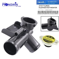 Radiator Coolant Filler Neck For Nissan Navara NP300 D23 Terra YD25 YS23 2.3L 2.5L Diesel OEM 21517-