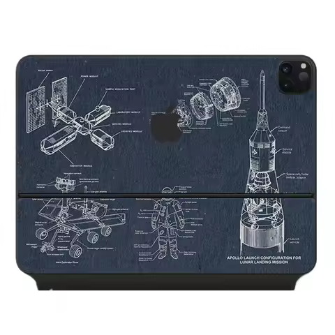 Protective Film for Apple iPad Pro 11 Magic Keyboard Protection Sticker for Pro 12.9 Magic Keyboard 