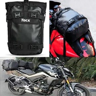 ☄Motorcycle 250 SR Waterproof Tail Bags Back Seat Bags Motorbike  Luggage Travel Pack For CFMOTO ~☀