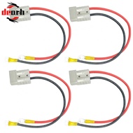50A Connectors 8AWG Tinned Copper Wire Dependable Performance For Golf Carts