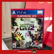 USED GAME/  Plants vs zombies gw2 ps4 game