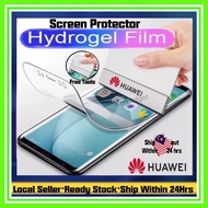 HUAWEI P40 PRO/HUAWEI P40/HUAWEI P40 PRO PLUS/HUAWEI P30 PRO/HUAWEI P30 Front&Back Hydrogel Screen P