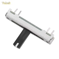 TOBE2 10PCS Slide Potentiometer, Slide Siding Multicolor B50K Potentiometer, Professional B50K Slide