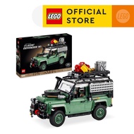 LEGO Icons 10317 Land Rover Classic Defender 90 Building Kit (2336 Pieces)