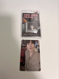 圭賢 厲旭 利特 Super Junior 11輯 The Road Smini