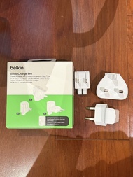 Belkin Boost Charge Pro Travel Adapter Kit
