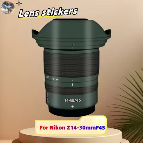 for Nikon Z14-30mmF4S Lens stickers, precision cut wear-resistant protective film, DIY skin