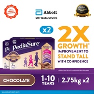 Pediasure Peptigro Child Nutrition Supplement for Growth - Chocolate BIB (2.75kg x2) [Exp 01 Oct 202