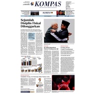KOMPAS 8 Newspaper July 2026 (RONO Article)