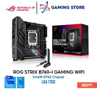 ASUS ROG Strix B760-I DDR5 / D5 WIFI LGA1700 GAMING MOTHERBOARD