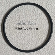 Universal Rubber Diameter 58x53x2.5mm SealOring Rubber Gasket Rubber Gasket Rubber Gasket Rubber O g