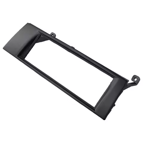 Single Din Car Fascia Radio Panel For BMW 1 Series (E87/81/82/88) 2004-2014 Dash Kit Install Plate B