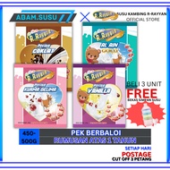 SUSU KAMBING R RAYYAN Original HQ rumusan bayi 1 tahun ke atas naikkan berat atasi ekzema sembelit
