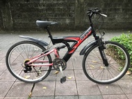 1500元！二手捷安特前後避震越野腳踏車DS 321