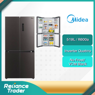 Midea 519L 4 Door Inverter Refrigerator MDRF632FGF28