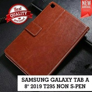 Casing Cover Tablet / Samsung Galaxy Tab A 8 A8 2019 T295 Wallet Flip