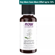 Now Foods Jasmine Absolute Essential Oil 30ml