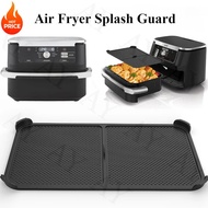 1 unit Pelindung Percikan Air Fryer untuk Model Ninja Air Fryer AF500, Pad Percikan Air Fryer Siliko