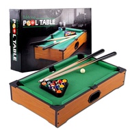 [KL Ready Stock] Mini Tabletop Ball Billiards Snooker Home Billiard Game Sets Pool Table Billiards Games
