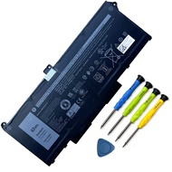 RJ40G 63Wh Laptop Battery Replacement for Dell Latitude 14 5420 Latitude 15 5520 Precision 15 3560 S