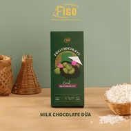 Milk Chocolate Dừa 50g FIGO  quà tặng truyền thông bao bì sản phẩm mới